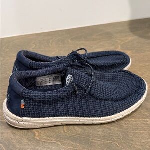 Hey Dude Men's Dark Blue Loafers